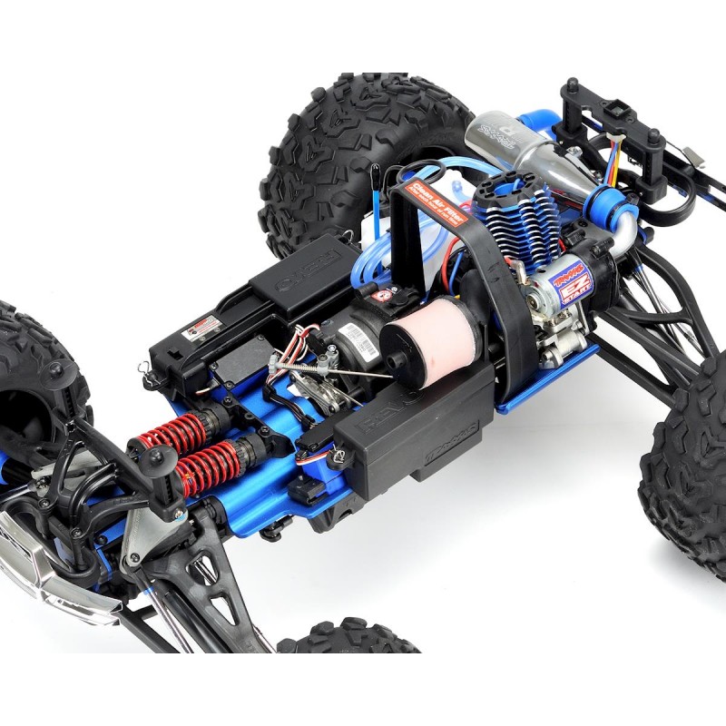 Traxxas revo 3.3 nitro hotsell rc truck